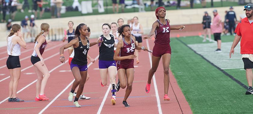 Lady Roos Michaela Mouton qualified for state in three events  