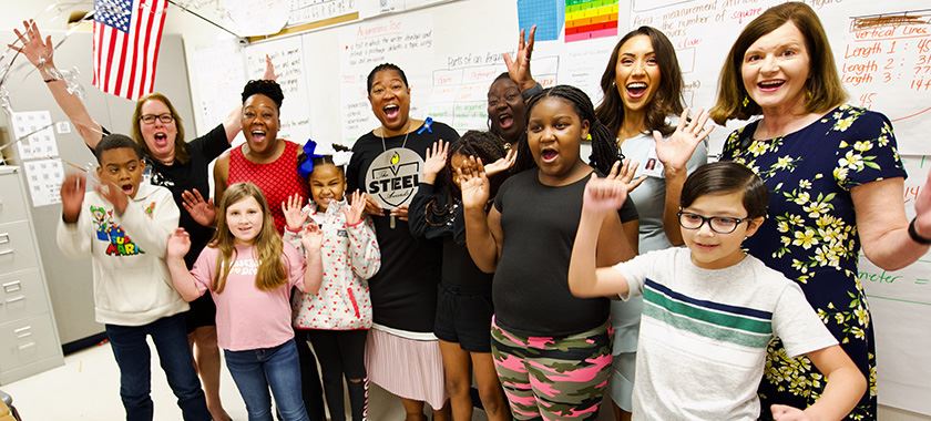 Willow Springs Assistant Principal Regina Beard is a March STEEL Award winner