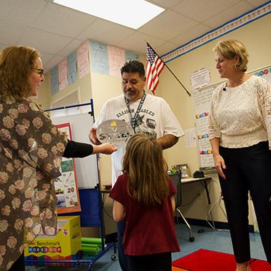 Nolanville teacher earns STEEL Award