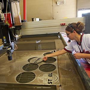 Career Center welding