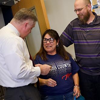 Alisha Kruttlin earns STEEL Award