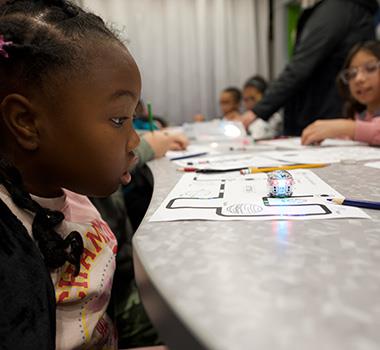 Cedar Valley third-graders learn robotics skills