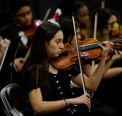 Largest-ever KISD orchestra program