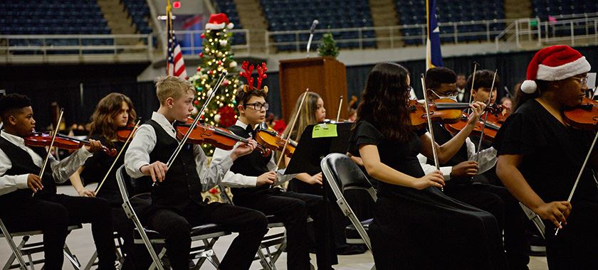 KISD Fine Arts Presents Largest-Ever District Orchestra Program