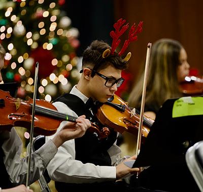 KISD Holiday Strings