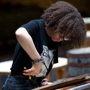 theater camp stage work