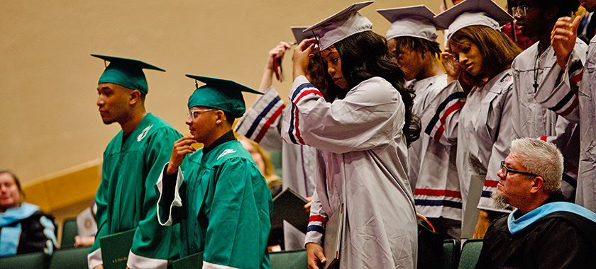 Killeen ISD summer graduation ceremony