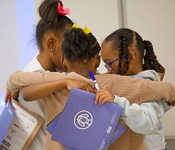 Huddle up to learn