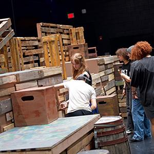 staging Treasure Island