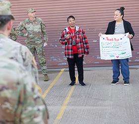 Sweets for Soldiers