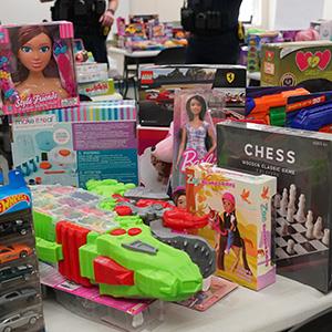 KISD drive assists families