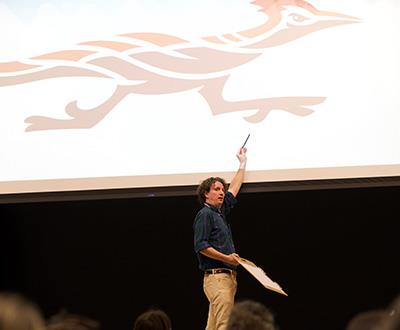 JDA art teacher Aaron Adams