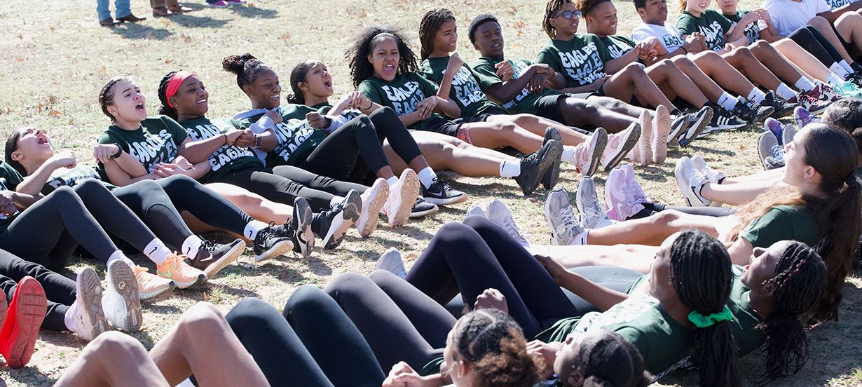 KISD athletes at Fort Cavazos