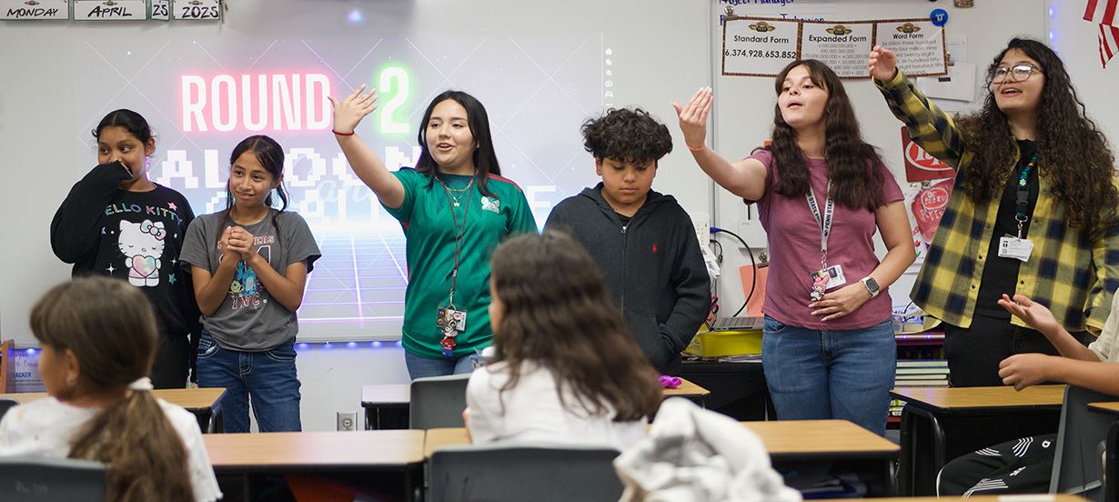  ECHS inform elementary students about vaping