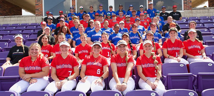  Selected All-Star senior baseball, softball players gather for Victory Bowl games