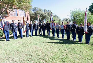KISD JROTC cadet leadership 2024