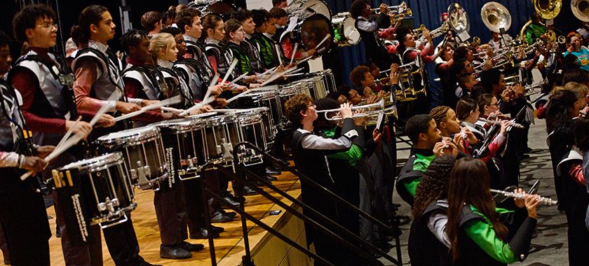 KISD All-Star Marching Band 