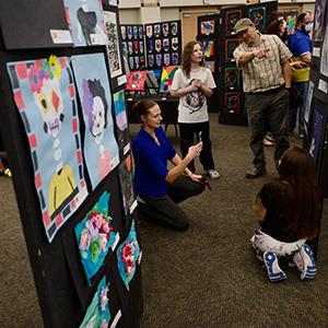 Art show open through March 1