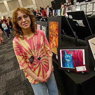 KHS visual art award winner