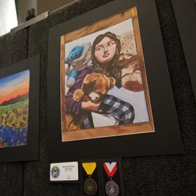 Award-winning visual art