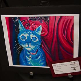 Award-winning visual art piece