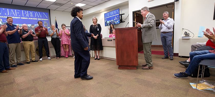  Killeen ISD senior is a State Hero