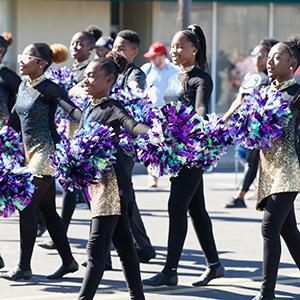 LHMS dance team 2024