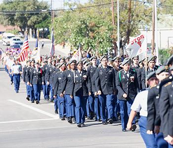 Killeen Veterans Day parade 2024