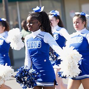 LHMS cheer 2024