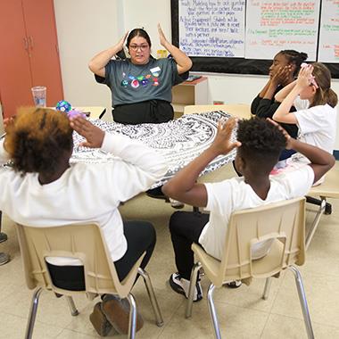 Wellness Wednesday at Maxdale
