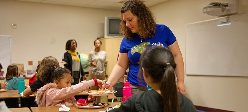  Tour the World Club at Skipcha Teaches About Cultures