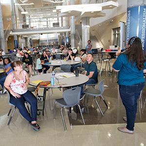 Parents receive instruction