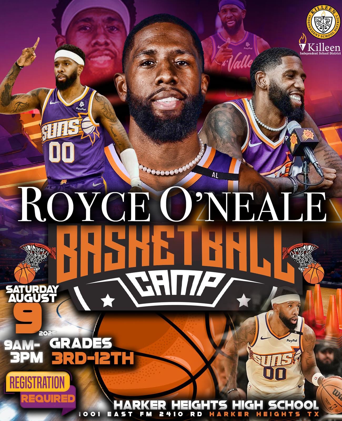 royce oneale event june 2025