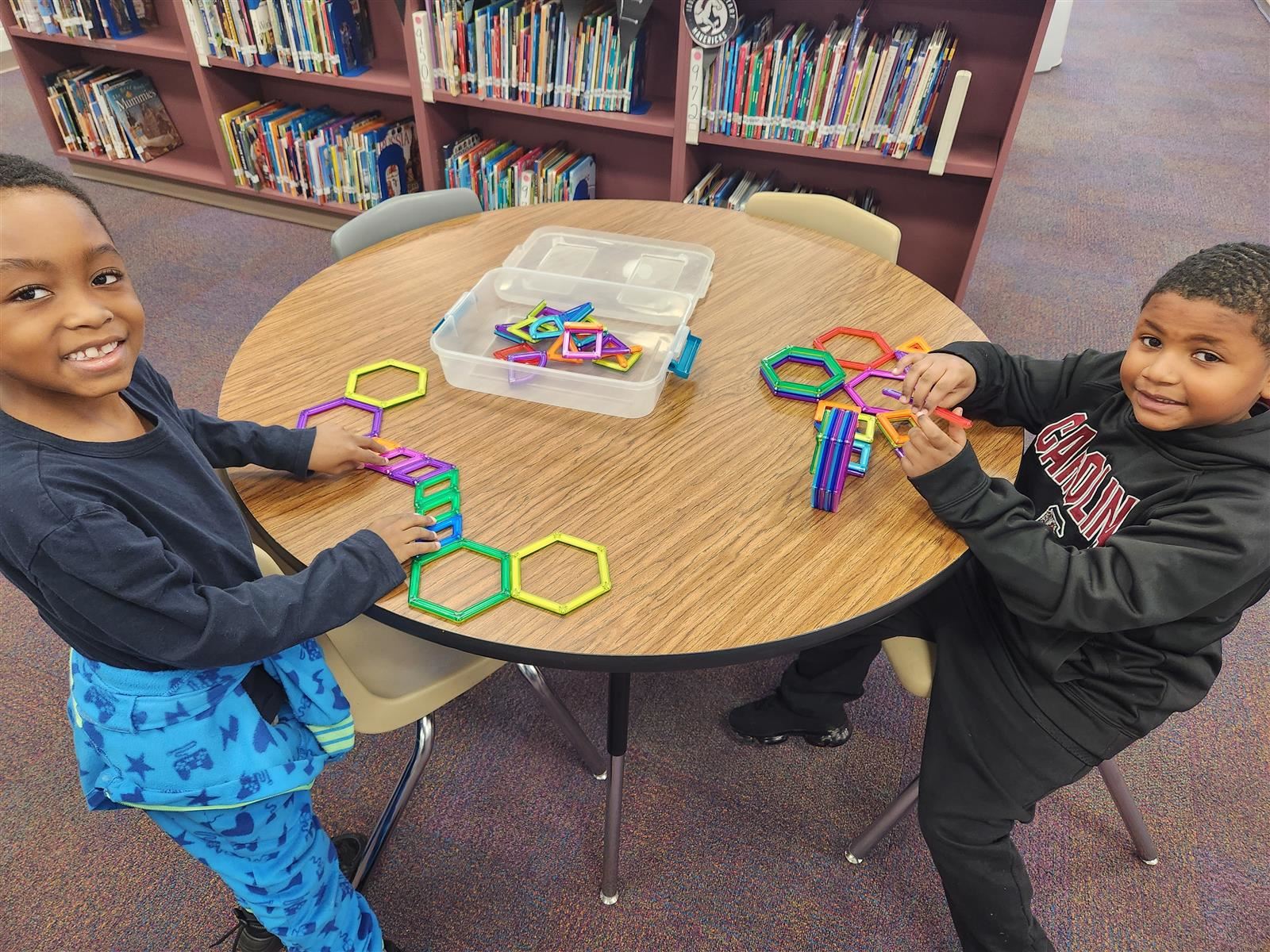 New students play