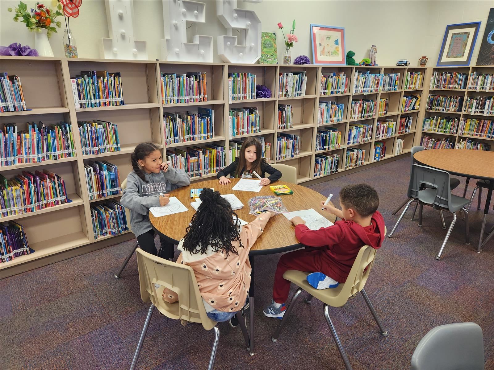 New students create with Ambassadors