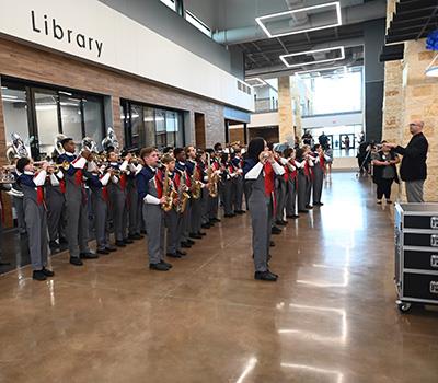 CHS Dedication Photo