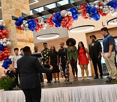 CHS Dedication Photo