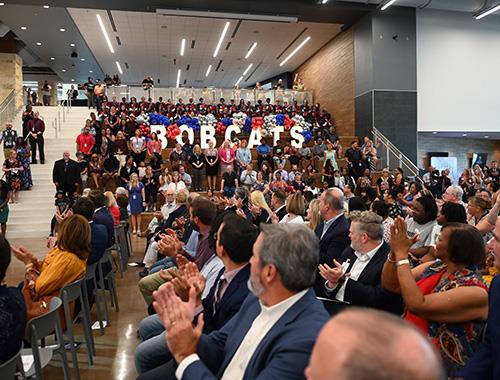 CHS Dedication Photo