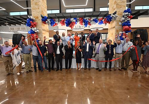CHS Dedication Photo