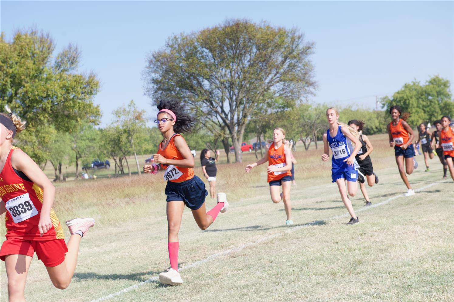 Cavaliers Sweep Meet!